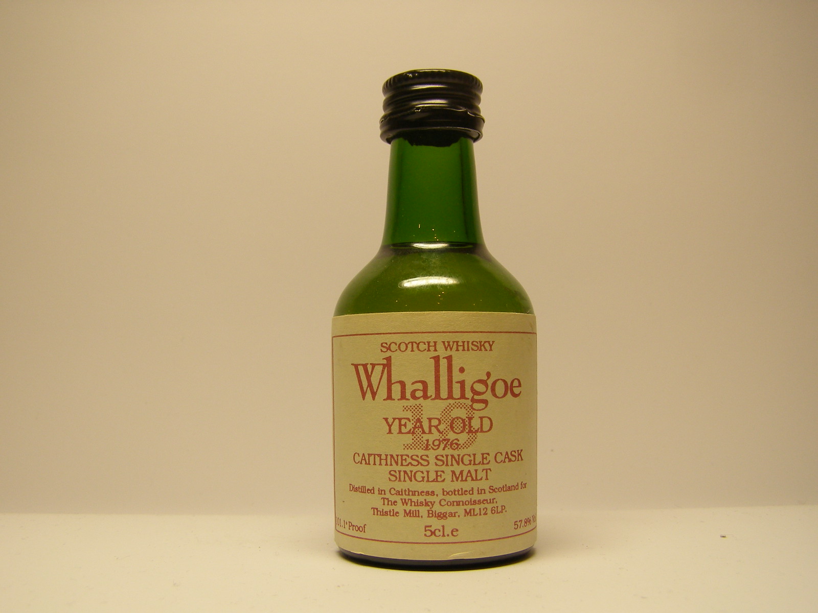 Whalligoe CSCSMSW 18yo 1976 5cl.e 57,8%Vol.